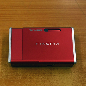 フジフィルム FUJIFILM FinePix Z1 レッド 店頭展示 模型 モックアップ 非可動品 現品 R00069