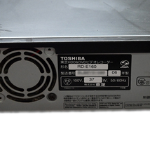 東芝 TOSHIBA HDD/DVDレコーダー RD-E160 ジャンク品 現品 C00062_画像3