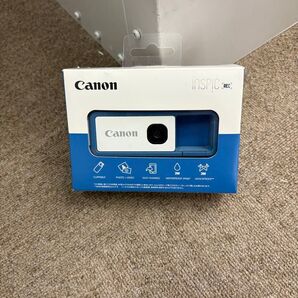 【極美品】キヤノン Canon カメラ iNSPiC REC ブルー FV-100-BL