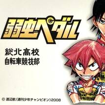 【弱虫ペダル◆非売品ステッカー】渡辺航 弱ペダ 秋田書店 チャンピオン 少年コミック 総北高校 自転車競技 ロードレース 坂道 コミケ S3_画像4