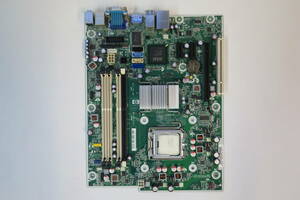 hp 536884-001 LGA775 マザーボード Pentium E5400 2.70GHz CPU付 HP Compaq 8000 Elite SFF 使用 動作品 ④