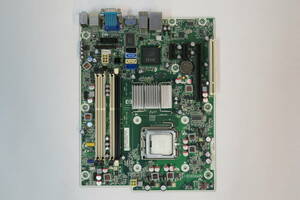 hp 536884-001 LGA775 マザーボード Pentium E5400 2.70GHz CPU付 HP Compaq 8000 Elite SFF 使用 動作品 ⑧