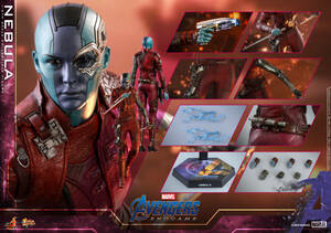 新品 未開封 Hottoys MMS534 ホットトイズ 1/6スケールフィギュア アベンジャーズ エンドゲーム Avengers Endgame ネビュラ Nebula