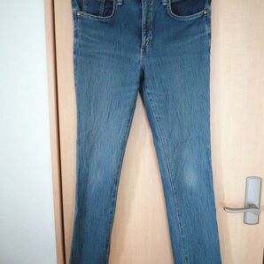 EDWIN エドウィン 403LR ストレッチ ジーンズ レディース XL LL サイズ/デニムパンツ ジーパン