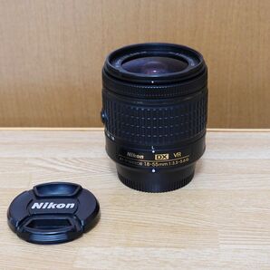 ニコン 標準レンズ AF-P DX NIKKOR 18-55mm f/3.5-5.6G VR ステッピングモーター 手ブレ補正搭載