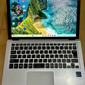 VAIO 11型 コンパクト ノートパソコン Corei5 SSD搭載 爆速 Windows11 Office2024 フルHD