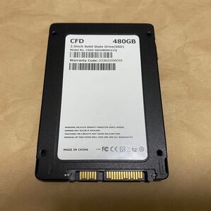 CFD 480GB 2.5インチ SATA SSD 現状品