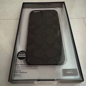 コーチ スマホケース COACH シグネチャー iPhone13 アイフォンケース