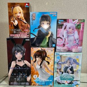 美少女フィギュア 6個セット まとめ売り 未開封