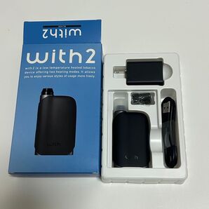 with2 ブラック ウィズ2 新品未使用