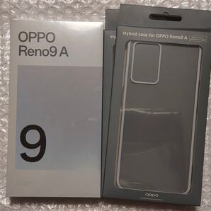 ワイモバイル版 OPPO Reno9A A301OP ムーンホワイト 未使用品