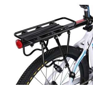 MTB Bicycle REATAK Sheet Post Mount Pannier Buggage Carrier и 25 -километровый перевозчик велосипедного перевозчика дороги.