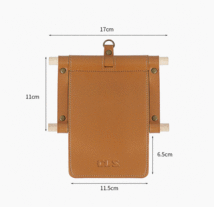 17 × 20CMティッシュホルダー防水トイレットペーパーフックホルダーケースキャンプホーム浴室キッチン_画像2