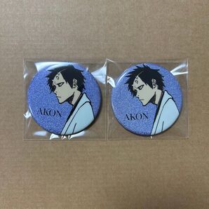 BLEACH WORLD THE LOCUS OF BRAVE 缶バッジ 阿近 2個セット