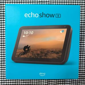 ★新品 amazon Echo Show 8 エコーショー8 第1世代 HDスマートディスプレイ with Alexa アマゾン★
