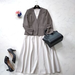 インナーおまけ♪ スカートセットアップ オフィス セレモニー M