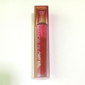 excel (エクセル) ニュアンスグロスオイル GO04 (ドライフィグ) 口紅 ドライフィグ 2.2g