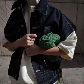 MACHATT マチャット デニムベスト