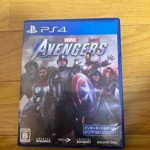 PS4 Marvel's Avengers アベンジャーズ スクウェア・エニックス