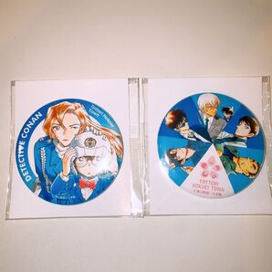 名探偵コナン 鳥取北栄町 缶バッジ 萩原千速 警察学校組 萩原研二 松田陣平 伊達航 諸伏景光 降谷零 安室透