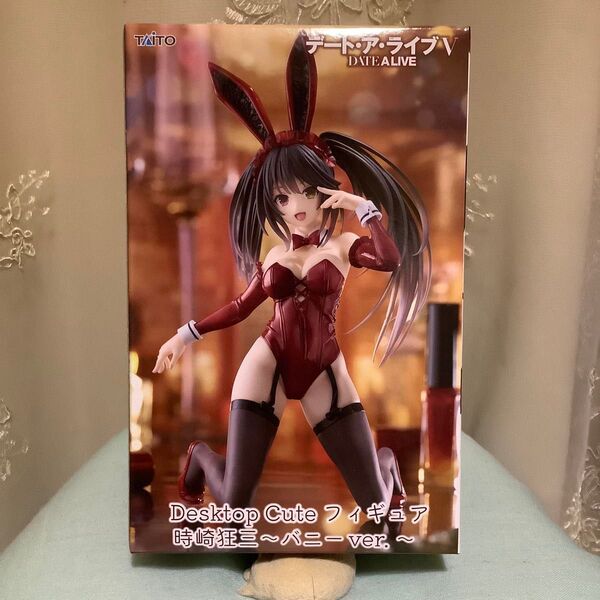 デート・ア・ライブV Desktop Cute フィギュア 時崎狂三〜バニー
