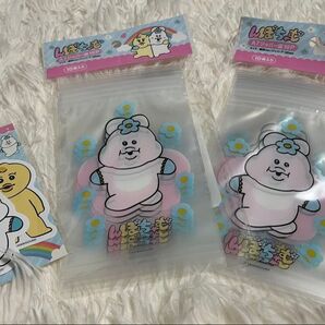 んぽちゃむ 100均 3個