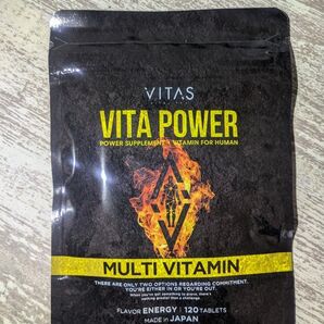 VITAS VITA POWER マルチビタミン 120粒 MADE in JAPAN