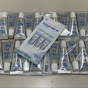 ライオン ブリリアント モア ダブル 美白歯磨き