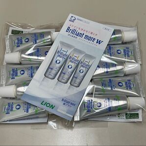 ライオン ブリリアント モア ダブル 美白歯磨き