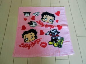 4.[ new goods ]beti Chan * hand towel *Betty Boop