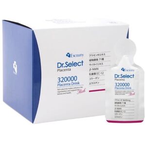 ドクターセレクト プラセンタゼリー 32万 1箱 サイタイエキス βnmn エラスチン コラーゲン