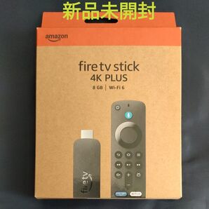 【新品未開封品】Fire TV Stick 4K Plus