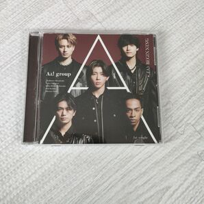 Aぇ! group A BEGINNING CD 1st single