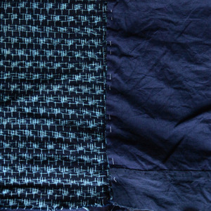 古布 絣 藍染 木綿 ジャパンヴィンテージ ファブリック テキスタイル 30～40年代 Kasuri Fabric Indigo Japan Vintage Scraps Cotton