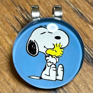 !!速報◎NEW !! スヌーピー &ウッドストック マーカー ゴルフ