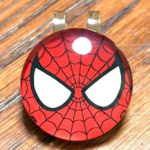 !!速報◎NEW !! スパイダーマン マーカー ゴルフ
