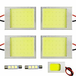 トヨタ NRE185H オーリス 120T T10 LED 室内灯 超爆光 COB 全面発光 パネルタイプ ルームランプ 7個セット ホワイト 車検対応