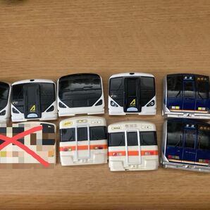 プラレール 改造 顔パーツ