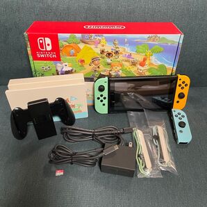 Nintendo Switch あつまれ どうぶつの森セット 本体 Joy-Con