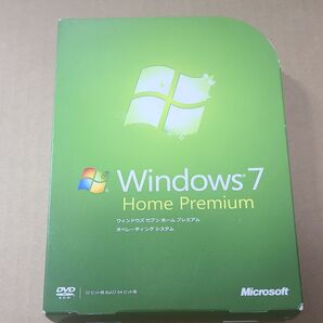 Windows 7 Home Premium + 更新プログラム