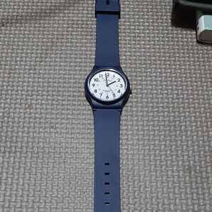 Q&Q 腕時計 ラバーバンド