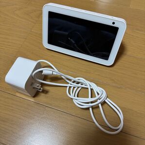 Amazon Echo Show 5 (エコーショー5) スマートディスプレイ with Alexa、サンドストーン 第一世代