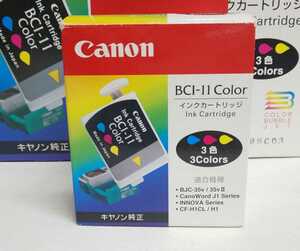 ●Canon◯インクカートリッジ◯BCI-11◯カラー●