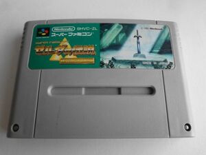 z858 任天堂 スーパーファミコン SFC ゼルダの伝説 神々のトライフォース RPG シリーズ レトロ ゲーム カセット ソフト 使用感あり