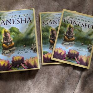 日本語説明書付きガネーシャオラクルカード