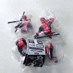 DEAD POOL デッドプールの日常 食事 戦闘