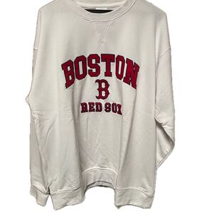 BOSTON RED SOX ボストンレッドソックス スウェット トレーナー 白
