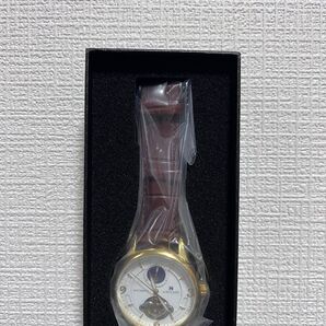 AOKULASIC 自動巻き 腕時計 ブラウン ゴールド 未使用 メンズ