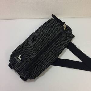 美品 グレゴリー ツーウェイポケット スペクトラ ブラック ボディバッグ シングルポケット デイパック デイアンドハーフ オールデイ