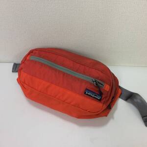 patagonia パタゴニア 48450FA12 LW Travel Hip Pack ライトウェイト トラベル ヒップパック ショルダーバッグ オレンジ